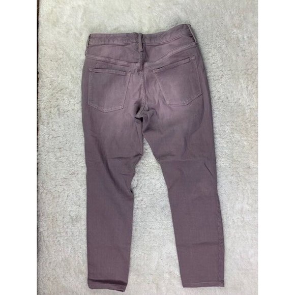 Mossimo Size 8 Regular Womens Jeans High Rise Skinny Stretch - Picture 3 of 3